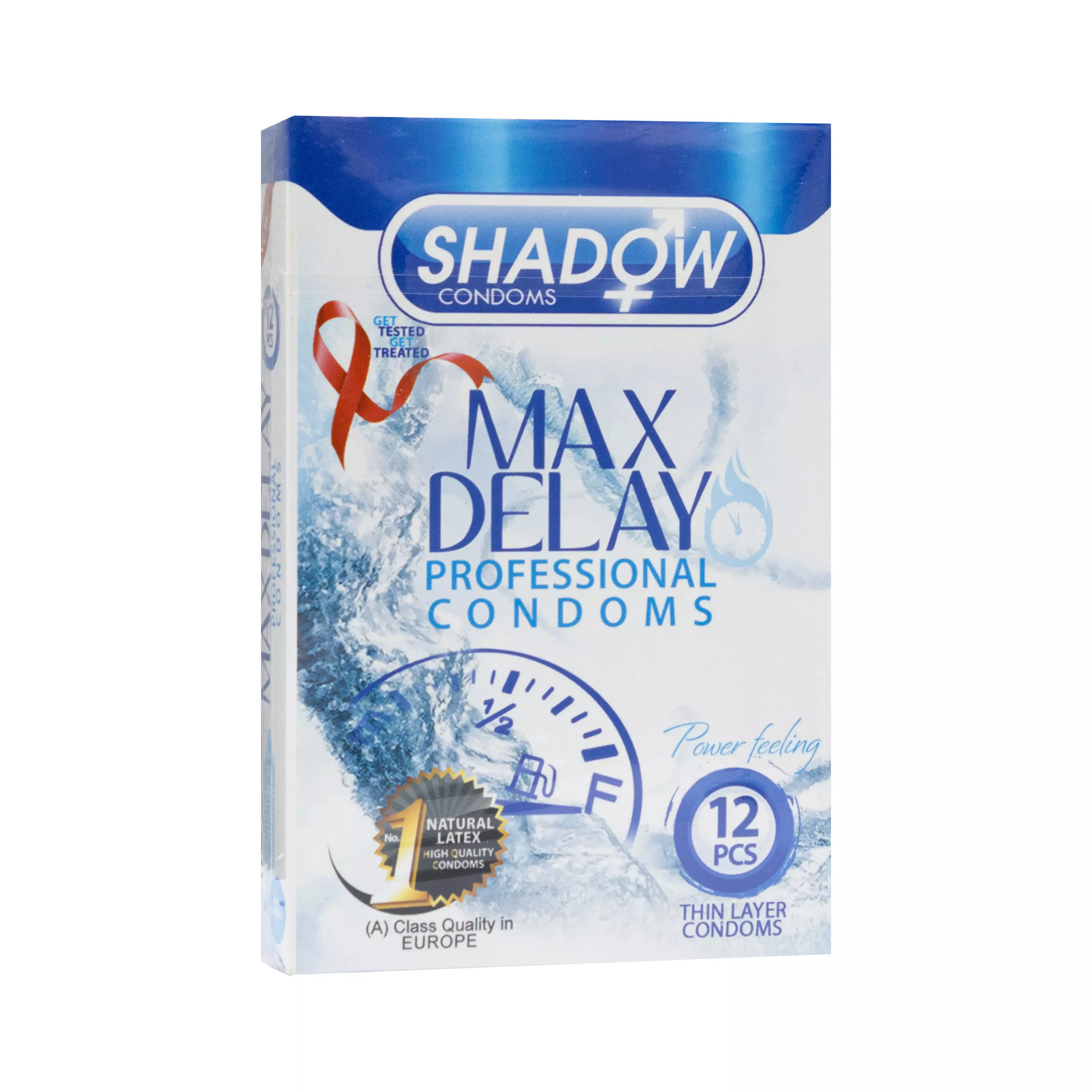 کاندوم max Delay12 pcs شادو